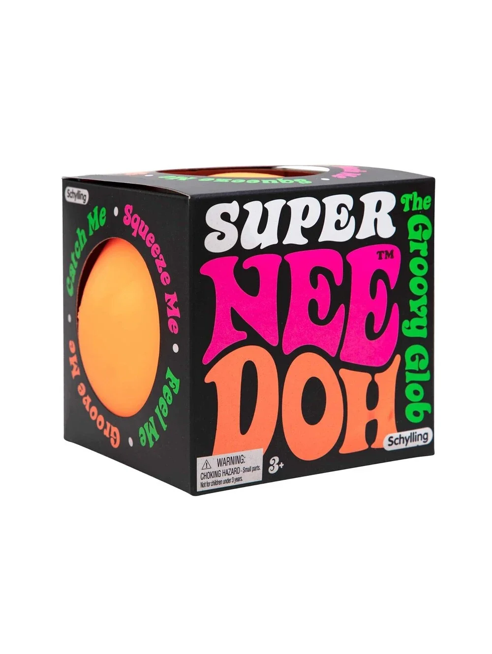 Authentic NeeDoh Super Groovy  Glob Jumbo 4.5